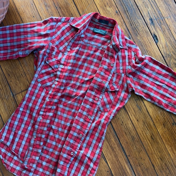 Vintage Levi’s Sutter Creek Plaid Flannel Button Up - Picture 6 of 11